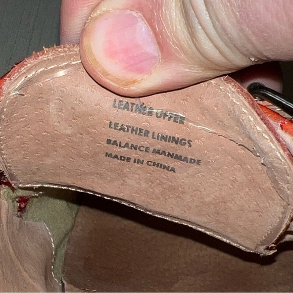 Stacy Adams Fenwick Cap Toe Monk Strap Oxford, 13W, Burnt Orange - Picture 12 of 12